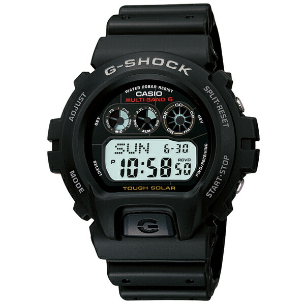 カシオ Gショック 腕時計 メンズ CASIO G-SHOCK ジーショック 時計 ウオッチ BASIC GW-6900-1JF 国内正規品【送料無料】【新生活 ギフト プレゼント】【ラッピング袋無料】【20s】