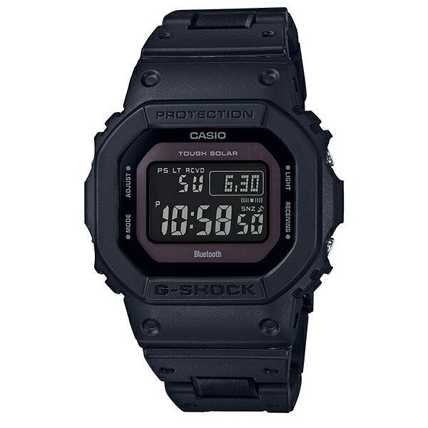 カシオ Gショック 腕時計 メンズ CASIO G-SHOCK ジーショック 時計 ウオッチ Bluetooth搭載 電波ソーラー GW-B5600BC-1BJF 国内正規品【送料無料】【ギフト プレゼント】【ラッピング袋無料】【20s】|ジュエリー時計通販Sweet tea time