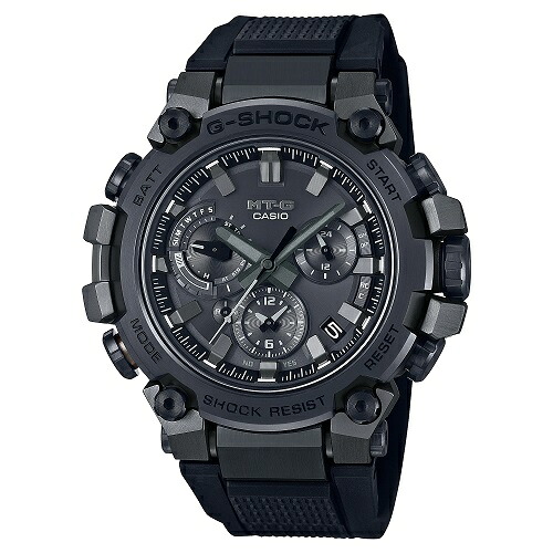カシオ Gぼうぜん自失 ウオッチ メンズ CASIO G-SHOCK ジーショック 時辰儀 携帯時計 MT-G Bluetooth積み上げる 電磁波ソーラー MTG-B3000B-1AJF 国内置き目品【父の日 差し上げ物 差し上げ物】【ラッピング袋無料】【20s】