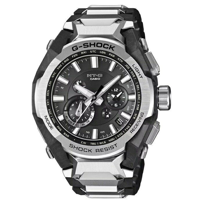 カシオ Gショック 腕時計 メンズ CASIO G-SHOCK ジーショック 時計 ウオッチ MT-G Bluetooth搭載 電波ソーラー MTG-B4000D-1AJF 山形カシオ Made in Japan 国内正規品【新生活 卒業 入学 入社 ギフト プレゼント】【ラッピング袋無料】【20s】