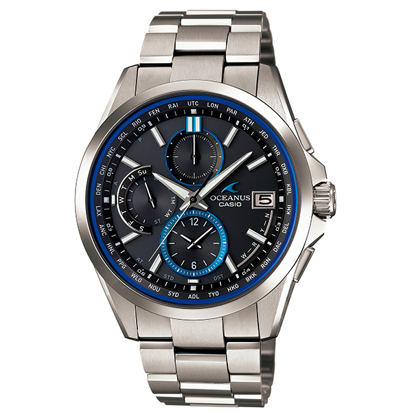 カシオ 腕時計 正規 オシアナス CASIO OCEANUS 時計 メンズ ウオッチ クラシックライン OCW-T2600-1AJF 国内正規品【P05】【ギフト】