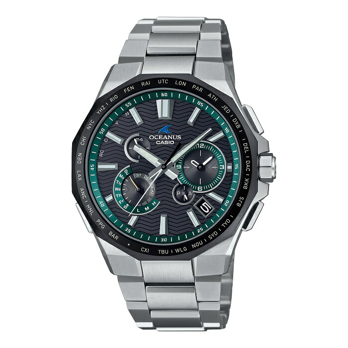 CASIOカシオ　OCEANUSオシアナス　OCW-T1010 タフソーラー 楽天市場】カシオ オシアナス OCW-T1010G-7AJFCASIO OCEANUS