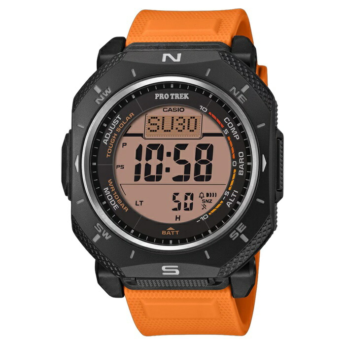 カシオ プロトレック 腕時計 メンズ CASIO PRO TREK Climber Line 時計 ソーラー ウオッチ アウトドアギア PRG-69-4JF 国内正規品【送料無料】【新生活 ギフト プレゼント】【ラッピング袋無料】【20s】