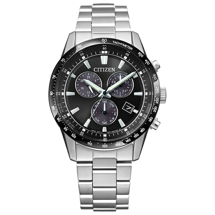 シチズン 腕時計 メンズ シチズンコレクション CITIZEN COLLECTION エコ・ドライブ クロノグラフ ウオッチ BL5614-59E 正規品【送料無料】【ギフト プレゼント】【ラッピング袋無料】【20s】｜ジュエリー時計通販Sweet tea time 27,720円