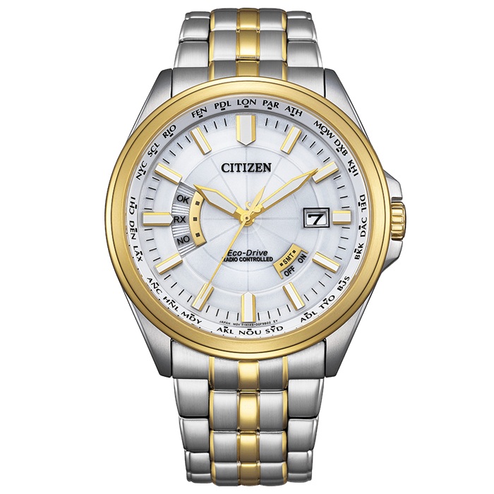 シチズン 腕時計 メンズ シチズンコレクション CITIZEN COLLECTION エコ・ドライブ 電波時計 ファッション ウオッCB0294-62A 正規品【送料無料】【新生活 ギフト プレゼント】【ラッピング袋無料】【20s】