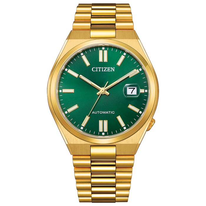 シチズン ウォッチ メンズ シチズン寄せあわせ CITIZEN COLLECTION TSUYOSA 自動小銃巻 携帯時計 NJ0152-51X 置き目品【貨物輸送無料】【父の日 差し上げ物 差し上げ物】【ラッピング袋無料】【20s】