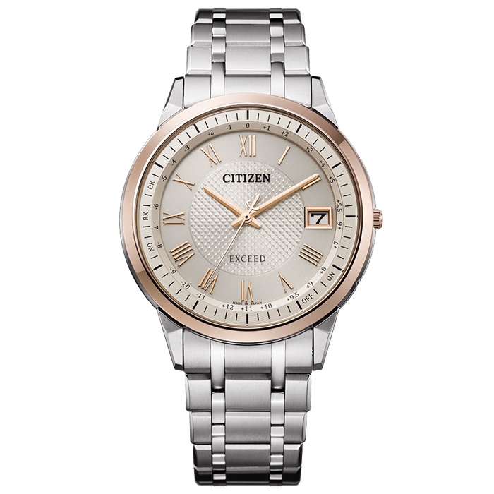 シチズン 腕時計 メンズ エクシード CITIZEN EXCEED エコ・ドライブ 電波時計 ファッション ウオッチ CB1145-67A 正規品【送料無料】【新生活 卒業 入学 入社 ギフト プレゼント】【ラッピング袋無料】