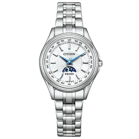 シチズン 腕時計 レディース エクシード CITIZEN EXCEED エコ・ドライブ 電波時計 ファッション ウオッチ 45周年記念モデル ウォッチ EE1010-62W 正規品【送料無料】【新生活 ギフト プレゼント】【ラッピング袋無料】【20s】