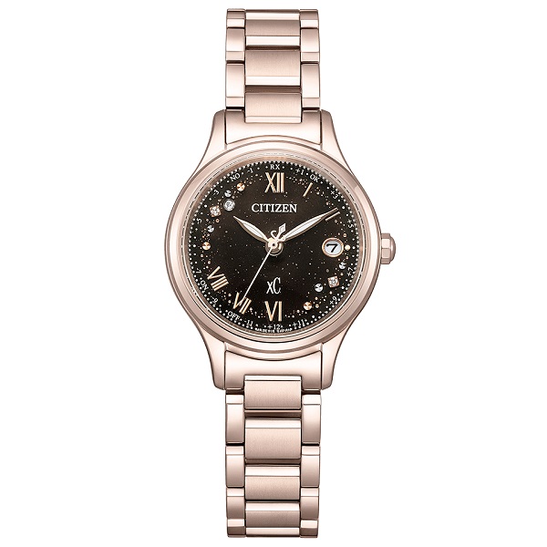 シチズン 腕時計 レディース クロスシー CITIZEN xC hikari collection HINODE COLLECTION エコ・ドライブ ファッション ウオッチ ES9497-53E 限定モデル1,100本 正規品【送料無料】【ラッピング袋無料】【ギフト プレゼント】