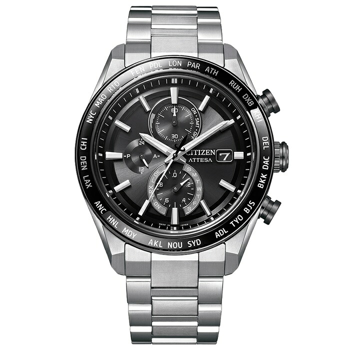 シチズン 腕時計 メンズ アテッサ CITIZEN ATTESA ACT Line エコ・ドライブ ファッション ウオッチ AT8295-56E 正規品【送料無料】【新生活 ギフト プレゼント】【ラッピング袋無料】【20s】