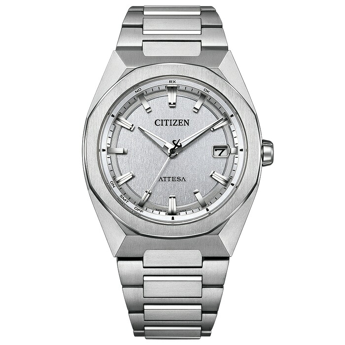 シチズン 腕時計 メンズ アテッサ CITIZEN ATTESA ACT Line エコ・ドライブ 電波時計 ファッション ウオッチ CB3040-56H 正規品【送料無料】【新生活 ギフト プレゼント】【ラッピング袋無料】