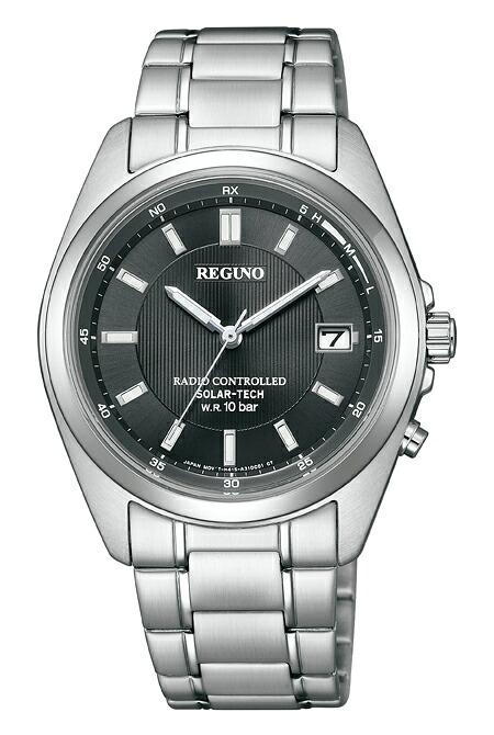 シチズン 腕時計 メンズ レグノ CITIZEN REGNO ソーラーテック電波 ファッション ウオッチ KS3-115-51 正規品【送料無料】【新生活 ギフト プレゼント】【ラッピング袋無料】【20s】