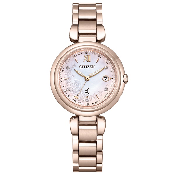 シチズン 腕時計 レディース クロスシー CITIZEN xC mizu collection SAKURA Limited Model エコ・ドライブ ファッション ウオッチ ES9467-89N 限定2,100本 北川景子さん着用モデル 正規品【ラッピング袋無料】【ギフト プレゼント】