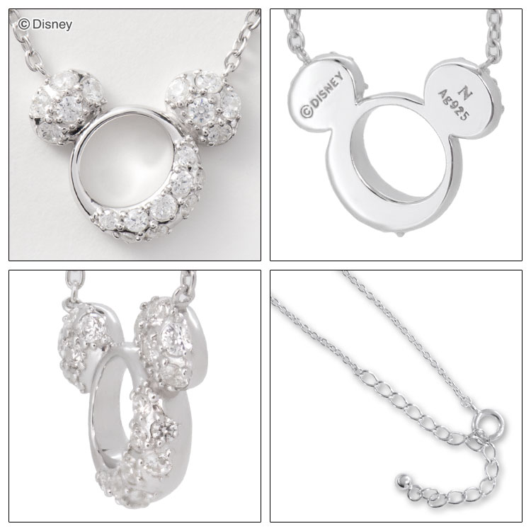 期間限定 ポイント2倍 ディズニー ネックレス Disney ミッキーマウス シルバー ジュエリー アクセサリー レディース ペンダント ネックレス Vpcds154 ミッキー 正規品 Nh Disneyzone 母の日 ギフト P02 ジュエリー時計通販sweet Tea Time 年間
