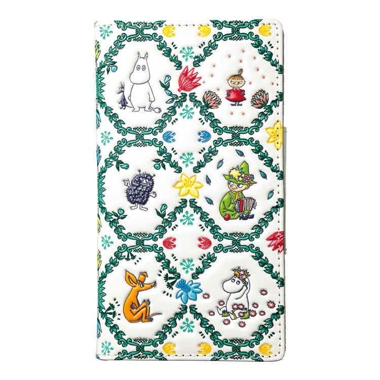 ムーミン スマホケース MOOMIN ムーミン谷の仲間たち 浅草文庫 牛革製スマホケース iei-50845【新生活 ギフト プレゼント】 15,464円