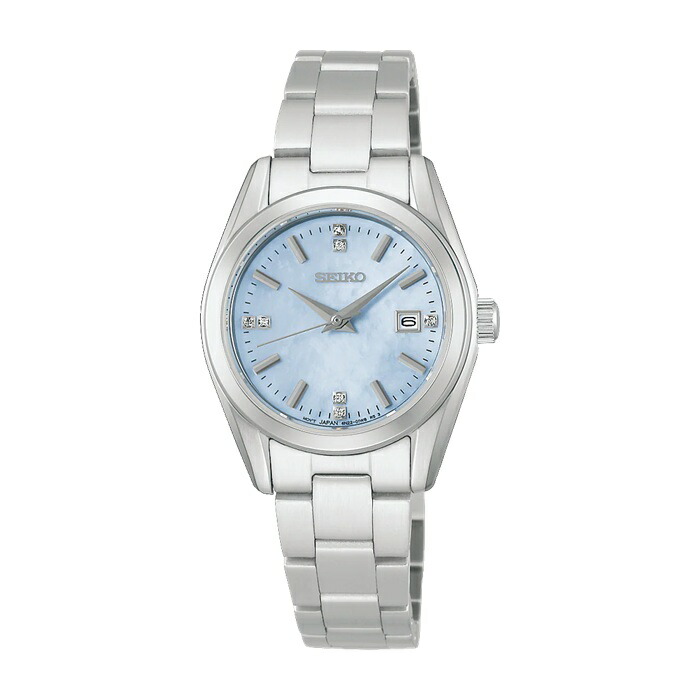 セイコー 腕時計 レディース セイコーセレクション SEIKO SELECTION 時計 ウオッチ クリスタルガラス入り ブルーマザーオブパール文字盤 HFH003P 国内正規品【新生活 ギフト プレゼント】【ラッピング袋無料】【10s】