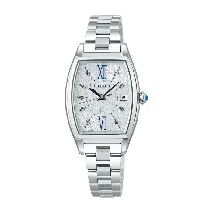 セイコー ウォッチ レディース ルキア SEIKO LUKIA Grow 2025 Holiday Season Limited Edition ソーラー電磁波 時辰儀 携帯時計 SSVW239 国内制限事項800本 置き目品【貨物輸送無料】【差し上げ物 差し上げ物】【ラッピング袋無料】