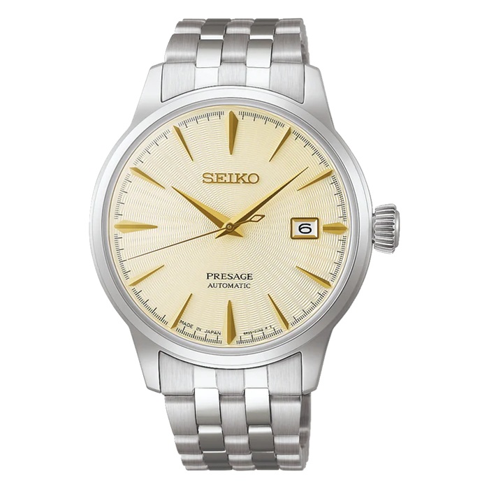 セイコー 腕時計 メンズ プレザージュ SEIKO PRESAGE Cocktail Time 自動巻 時計 ウオッチ SARY273 国内正規品【新生活 ギフト プレゼント】【ラッピング袋無料】【10s】