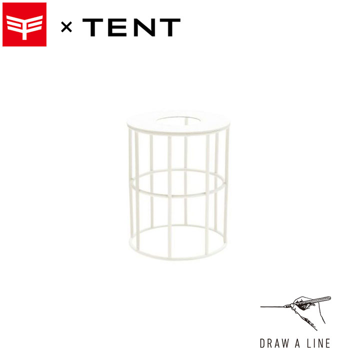 ドローアライン　突っ張り　棚　トレイ　ホワイト ドローアライン トレイ / ホワイト(縦つっぱり用