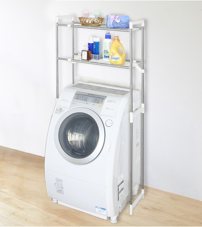 楽天市場 公式 平安伸銅工業 ステンレスランドリーラック 幅61 93cm Hc 10 平安伸銅工業オンラインショップ