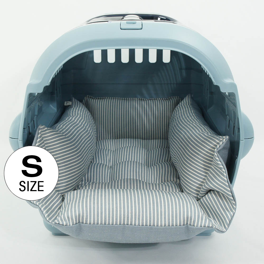 楽天市場】カミカミ 大好きちゃん用 8号帆布生地 キャリークッション  