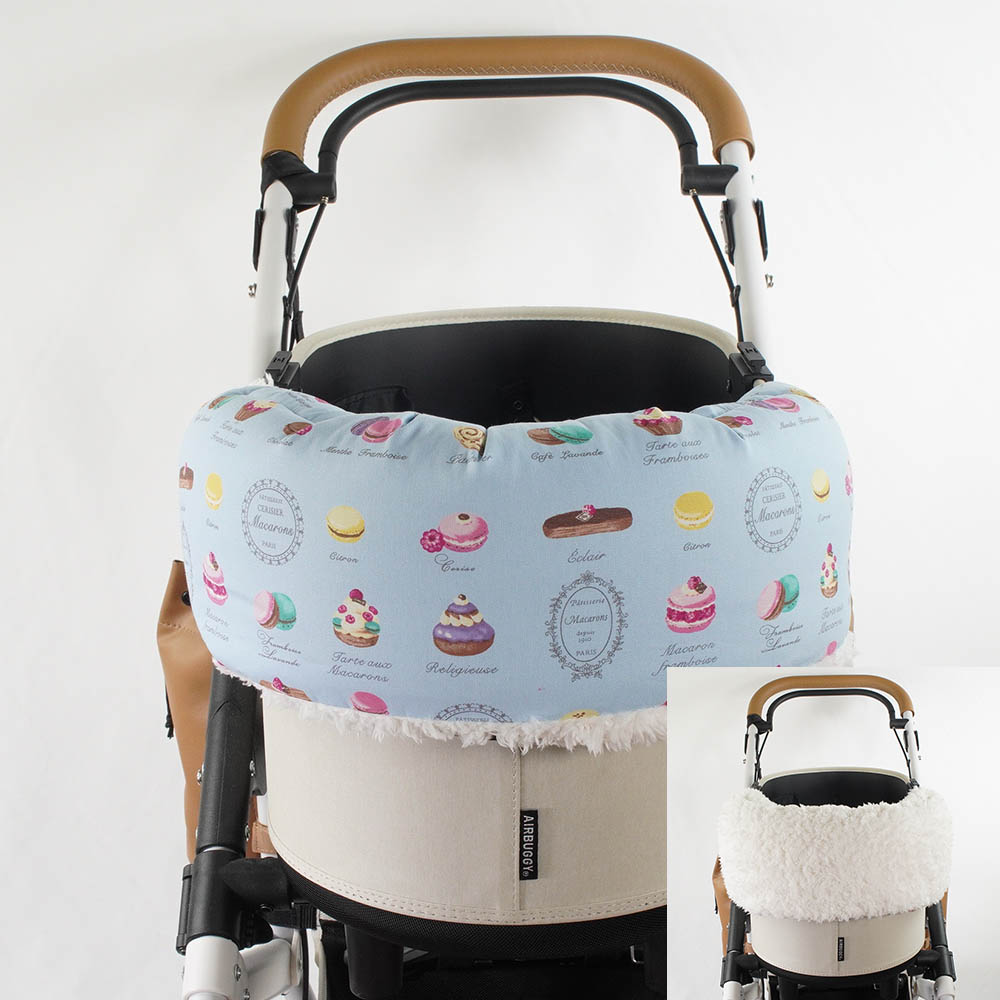 楽天市場】ペットカート・バギー用 ぷくぷく あごのせクッション