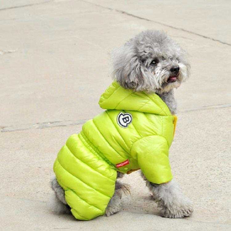 ダウンジャケット 防寒着 アウター 犬 ドッグウェア 中型犬 服 ハーネス コート カバーオール ダウンベスト