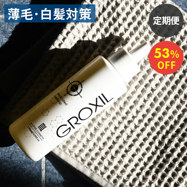 グロキシル ヘアトニック 育毛剤 白髪 薄毛 対策 育毛剤 【定期便 53％OFF】 頭皮 ケア フケ かゆみ 抜け毛 ボリューム 育毛ローション 養毛 発毛 育毛トニック 薄毛対策 発毛促進 抜け毛予防 黒髪 ヘアトニック スカルプ 養毛剤 プロペシア フィナステリド ミノキシジル