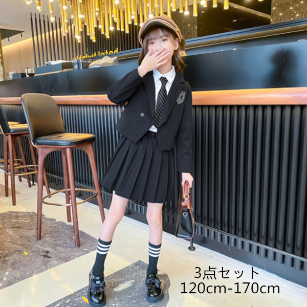 Smell Sweet　フォーマルスーツ　入学式　卒業式　卒服　女の子　150 楽天市場】韓国子供服 卒業式 スーツ フォーマル 女の子