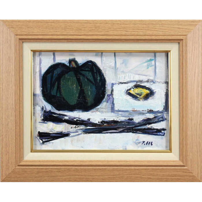 楽天市場】藤原護 絵画 油絵 油彩画 「otonomie」 オトノミ 額