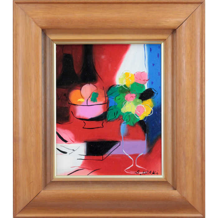 楽天市場】絵画 白井洋子 水彩画 『柘榴』 果物 一点物 美術品