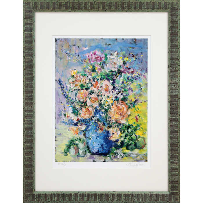 楽天市場】花 絵画 風景画 版画 リトグラフ イーダ・ヴァリッキオ