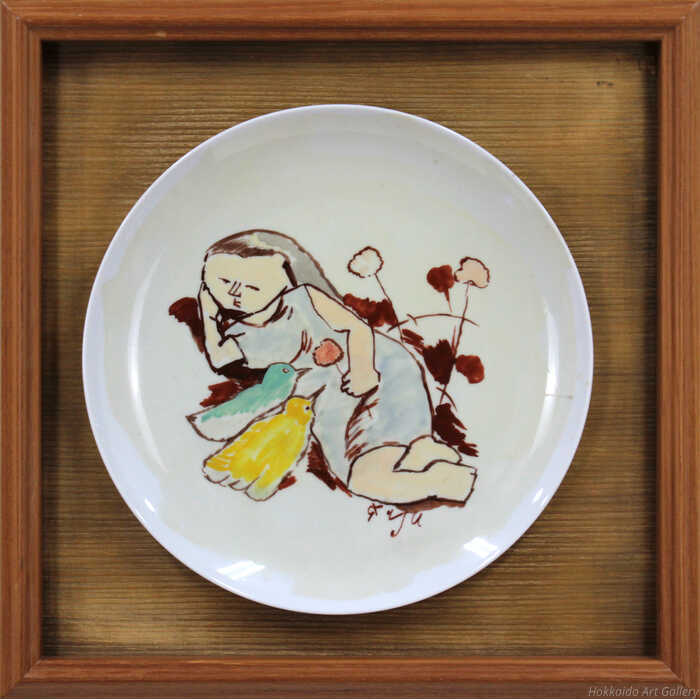 楽天市場】渡辺美香子 しあわせ奏でて 絵画 羊 鳥 風景画 ジークレー