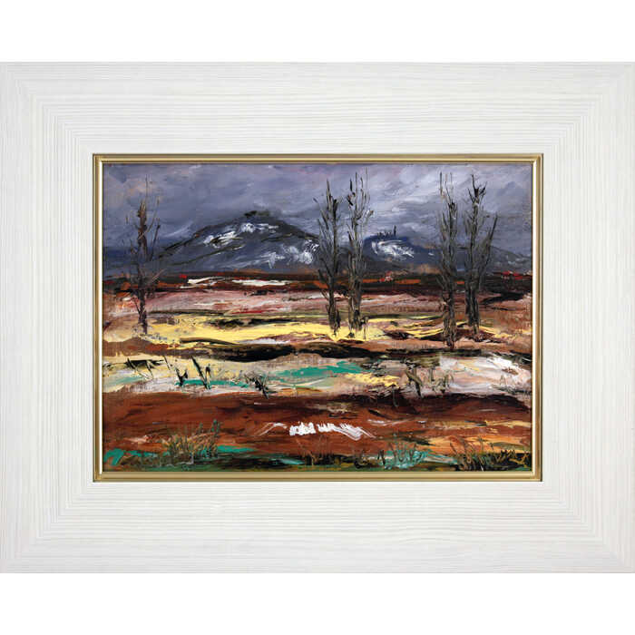 油絵 油彩 油彩画 絵 絵画 【藤】 肉筆油彩画 パリの街角 秋斉藤 要 F6号 美術品 絵画【ポイント5％還元