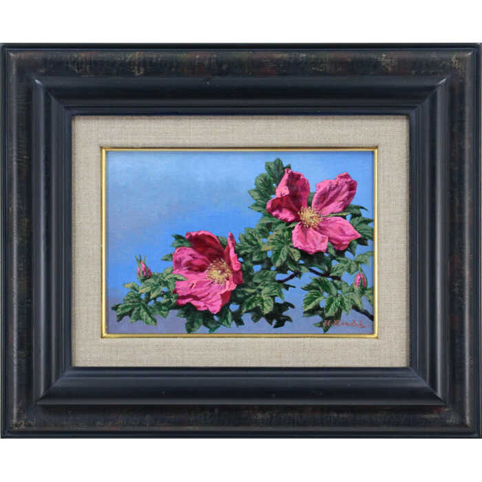 楽天市場】絵画 近藤博史 油絵・油彩画 『風景』 木 畑 自然 風景