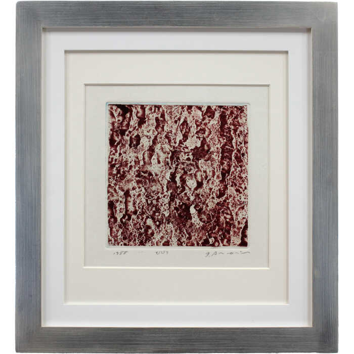 楽天市場】一原 有徳「雪原」銅版画・限定サイン入り 小樽美術館