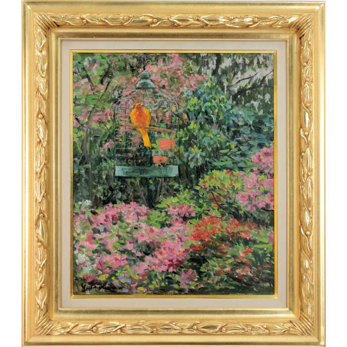 楽天市場】絵画 星野恒隆 水彩画 『カンパニュラ』 花 静物 優しい