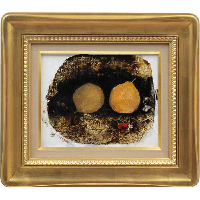 楽天市場】絵画 幸寿 油絵・油彩画 『ローマにて』 果物 一点物 美術品