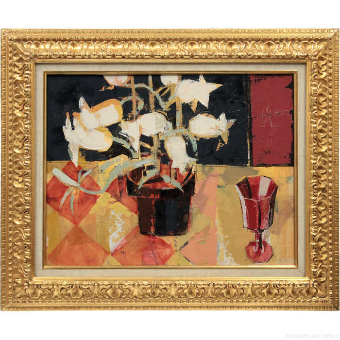 松尾洋明 『ガリラヤの春』 油彩 F10号 楽天市場】松浦敬文 「 水辺の城 」 油絵 ・ 油彩画 F6 ( 6号 ) : 内田画廊