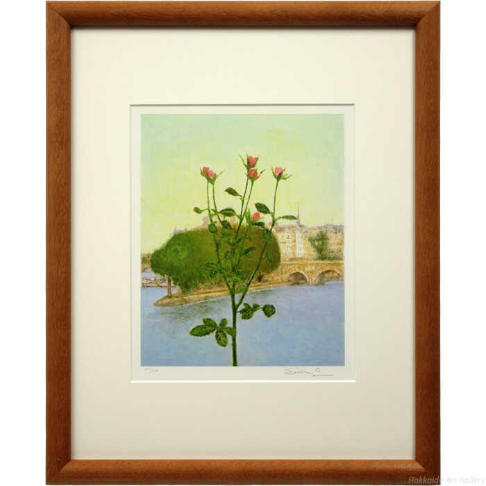 楽天市場】絵画 岡本敦子 シルクスクリーン 版画 『女』 人物 抽象