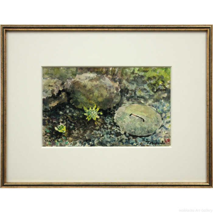 楽天市場】絵画 星野恒隆 水彩画 『カンパニュラ』 花 静物 優しい