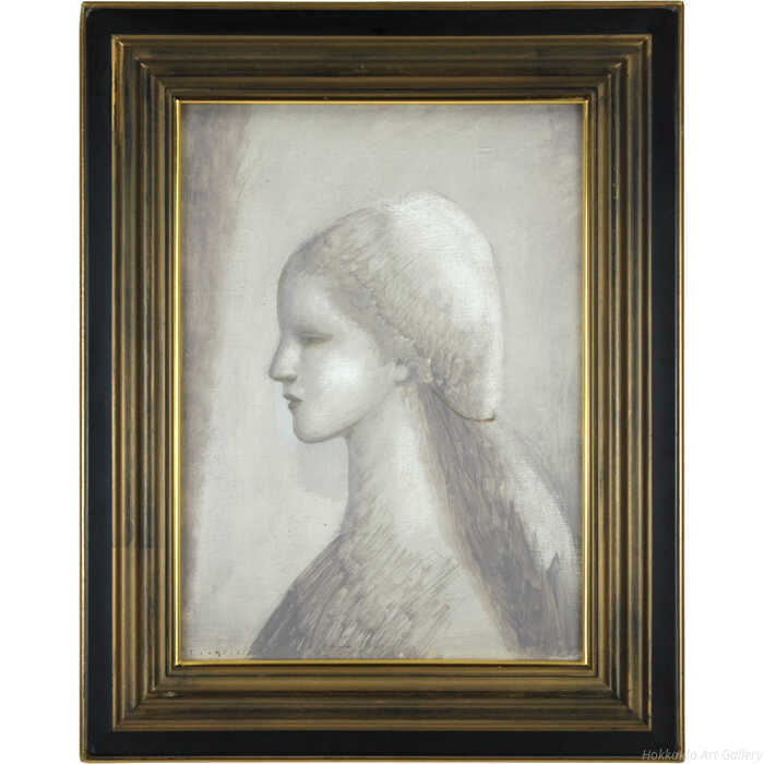 楽天市場】絵画 山田説義 油絵・油彩画 『人形』 人形 静物 一点物