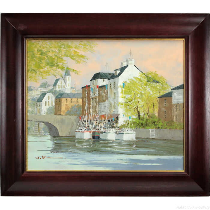 楽天市場】絵画 渡辺祐一郎 油絵・油彩画 『風景』 山 風景 力強い