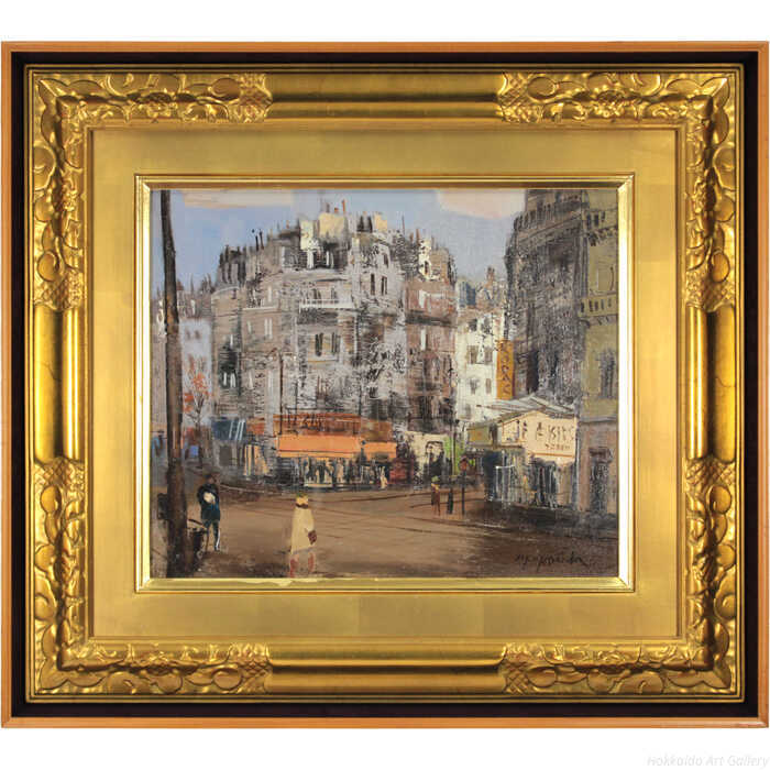 楽天市場】絵画□10号油絵 画家 増田要人□ばら□額付 : リサイクル