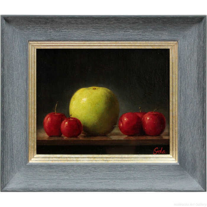 楽天市場】藤原護 絵画 油絵 油彩画 「otonomie」 オトノミ 額付き