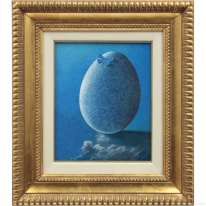 木村 茂 「薔薇」 楽天市場】木村 茂『薔薇』油絵・油彩画 SМ（サムホール） : 内田画廊