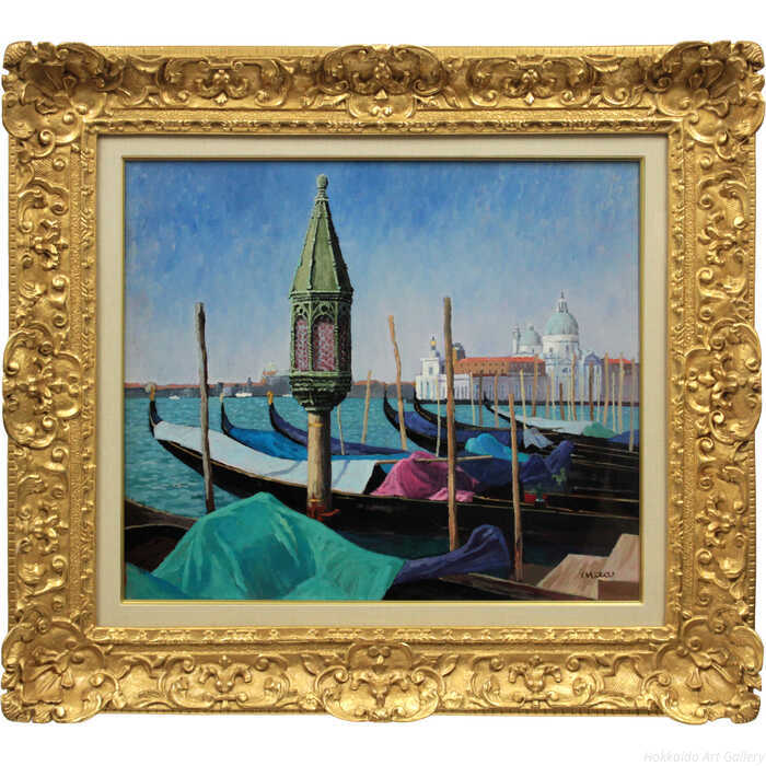 楽天市場】絵画 杢田たけを 油絵・油彩画 『幻想』 人々 メルヘン