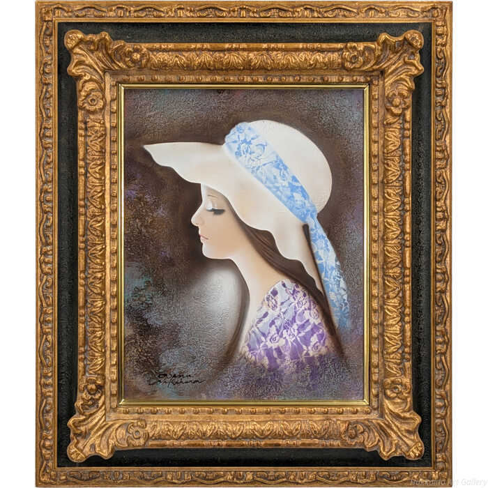 楽天市場】絵画 栗原一郎 油絵・油彩画 『裸婦』 人物 裸婦 力強い