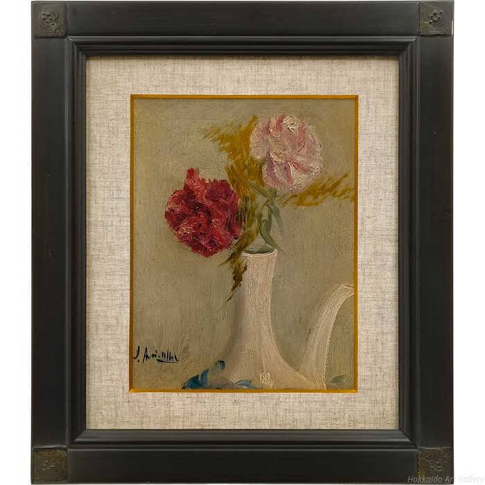 楽天市場】絵画 伊藤正一 油絵・油彩画 『丘の上の菜の花』 花 風景