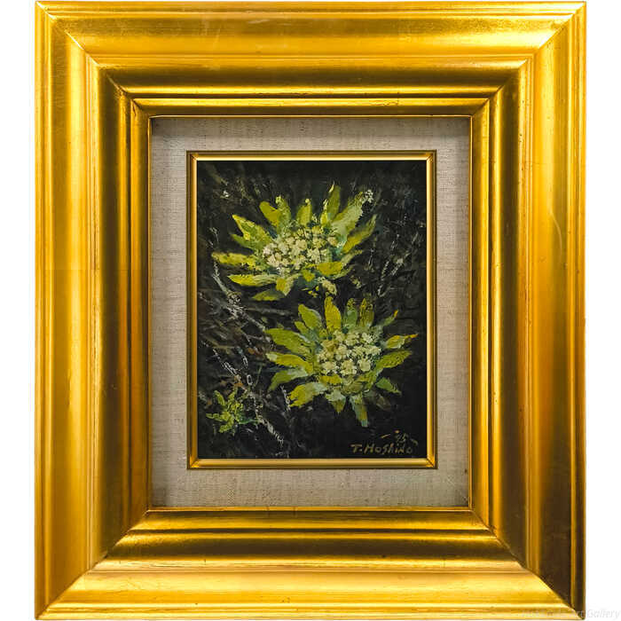 楽天市場】藤原護 絵画 油絵 油彩画 「otonomie」 オトノミ 額付き